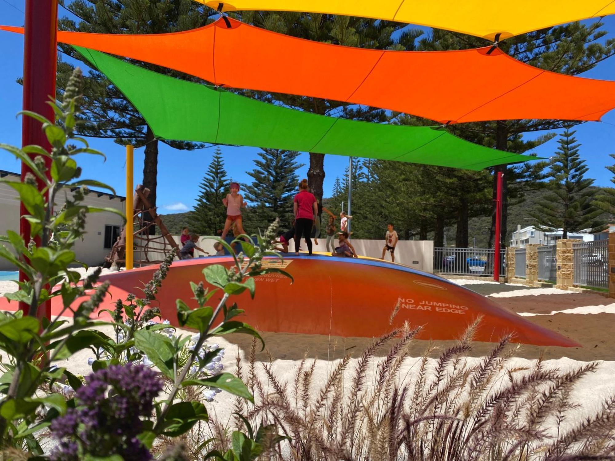 Big4 Middleton Beach Holiday Park Albany Exteriér fotografie