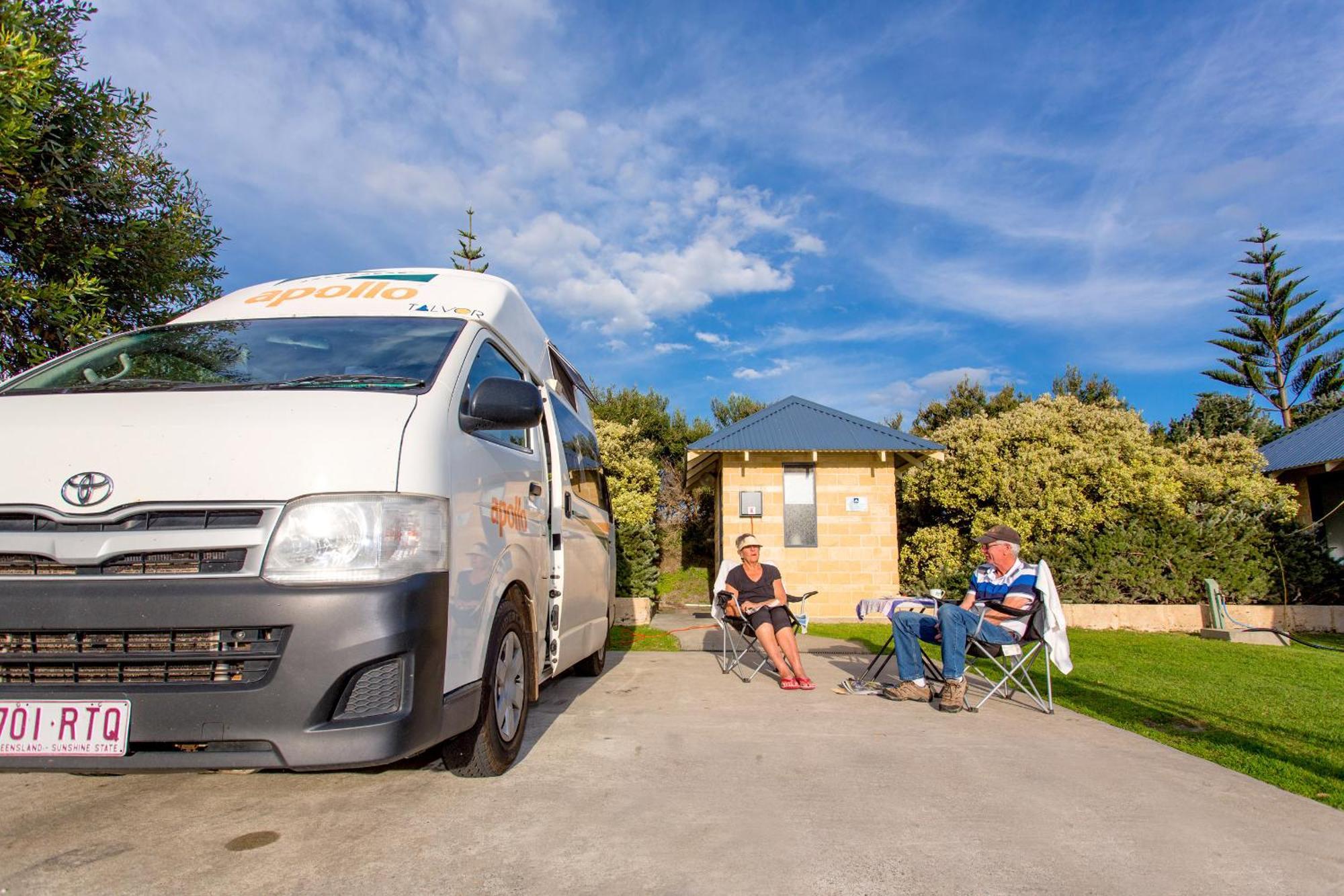 Big4 Middleton Beach Holiday Park Albany Exteriér fotografie