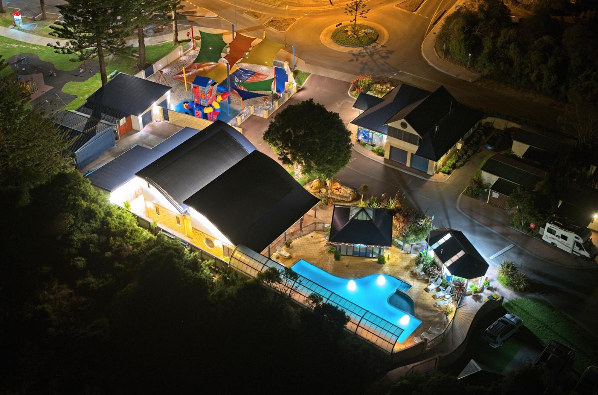 Big4 Middleton Beach Holiday Park Albany Exteriér fotografie