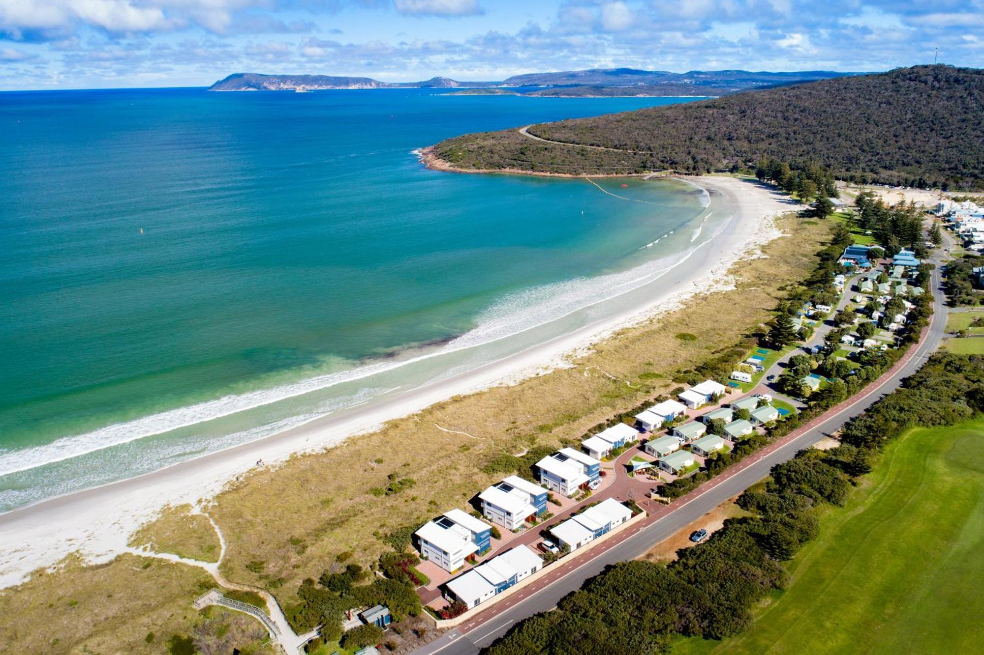 Big4 Middleton Beach Holiday Park Albany Exteriér fotografie