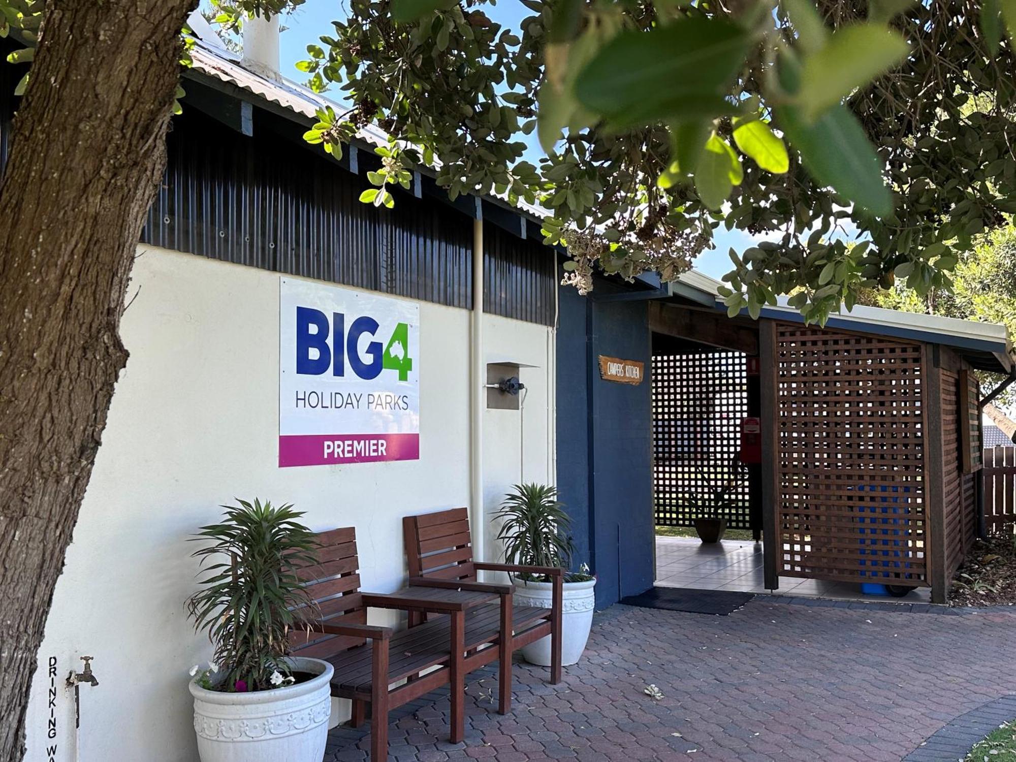 Big4 Middleton Beach Holiday Park Albany Exteriér fotografie